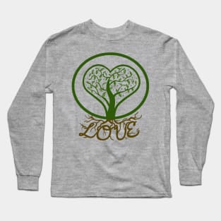 Arbor Day/Earth DayTree Love Long Sleeve T-Shirt